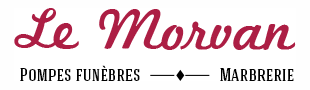 Etablissements Le Morvan Pompes Funebres Plestin Les Greves Pres De Lannion Logo